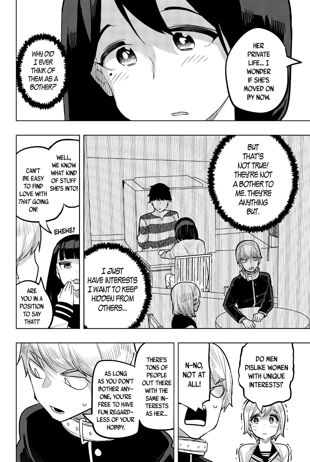 Houkago no Goumon Shoujo Chapter 106 page 8 - Chapter 106: Karen's Way Of Life♪