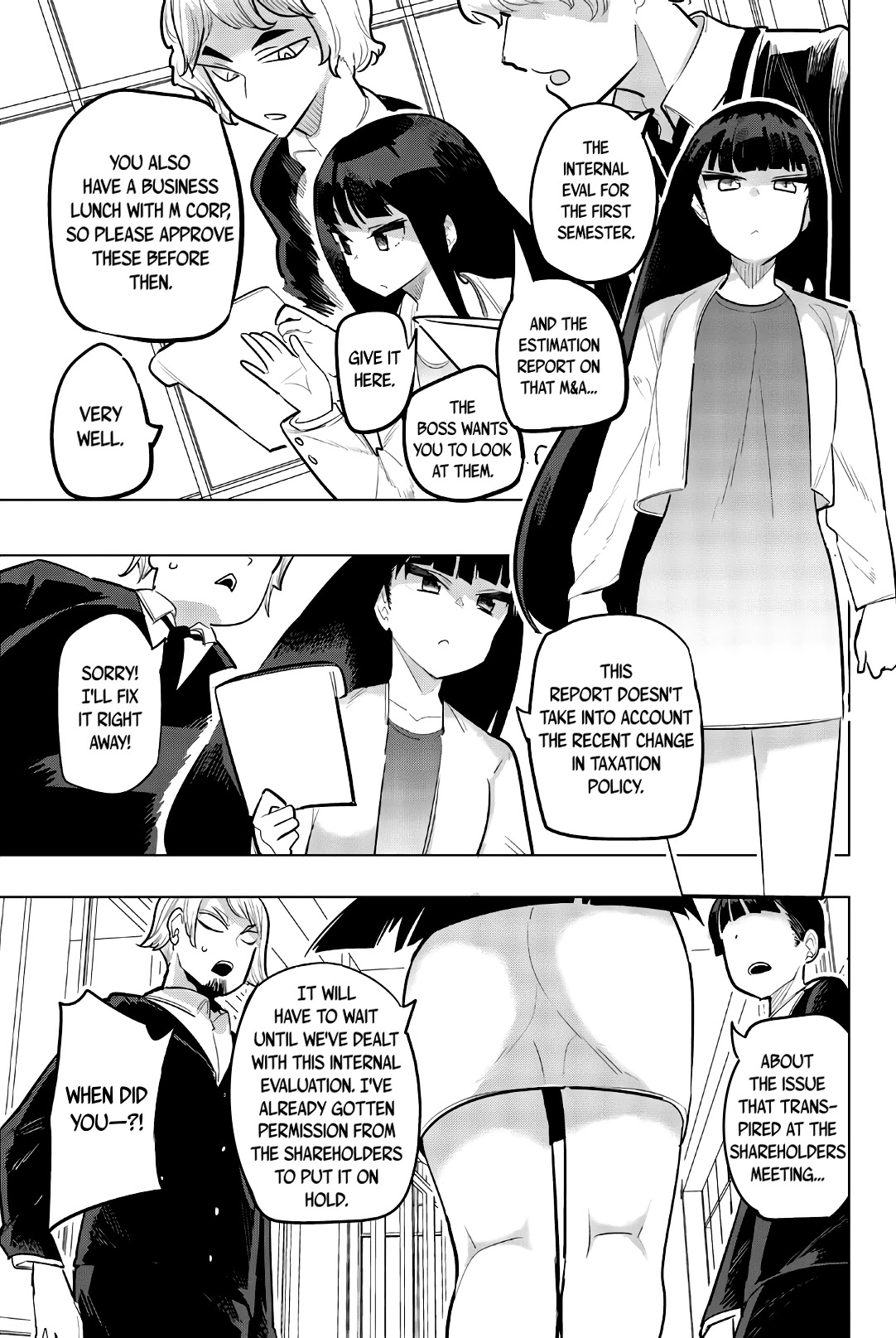 Houkago no Goumon Shoujo Chapter 107 page 3 - Chapter 107: Whisper Call of the Weekend Demon