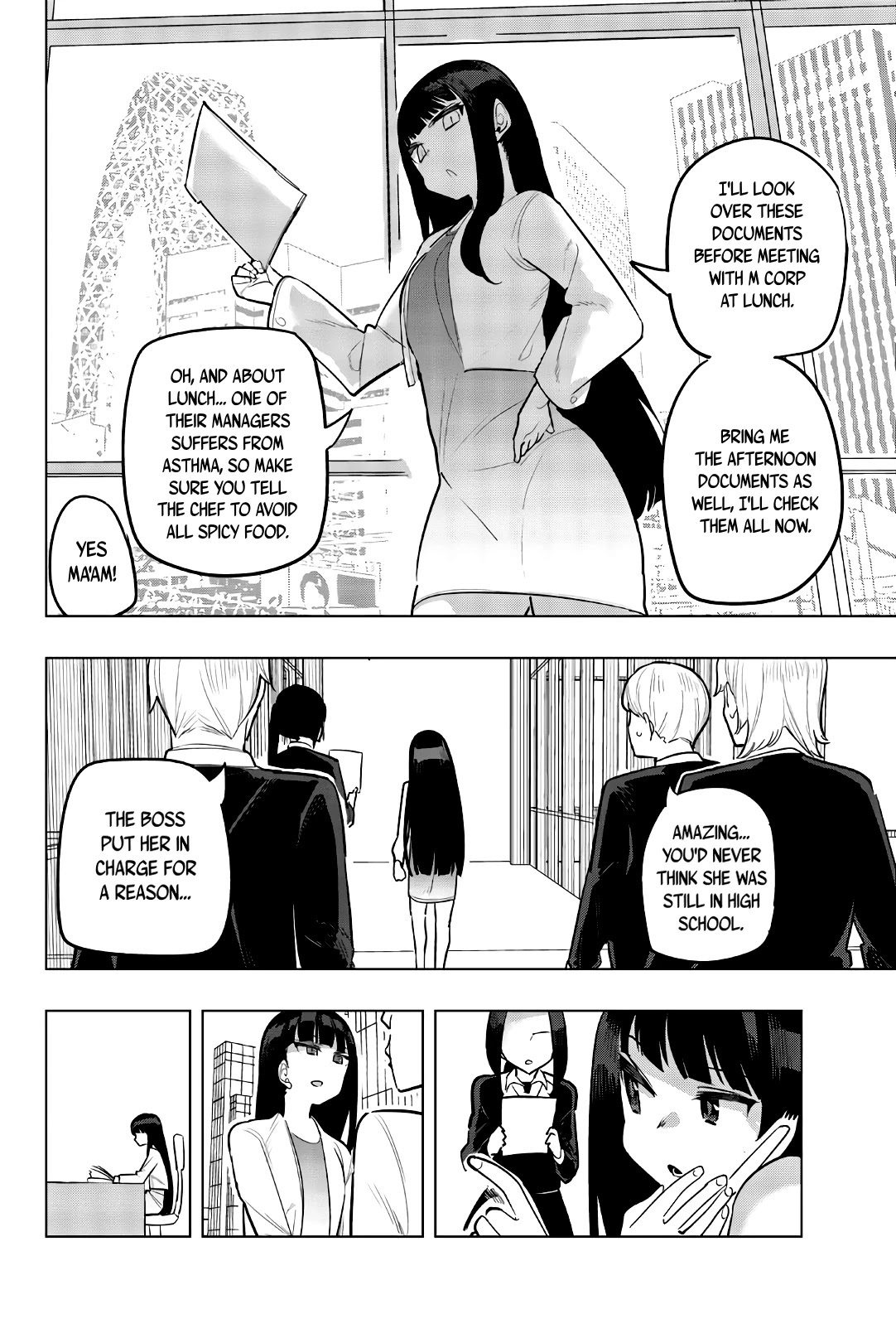 Houkago no Goumon Shoujo Chapter 107 page 4 - Chapter 107: Whisper Call of the Weekend Demon