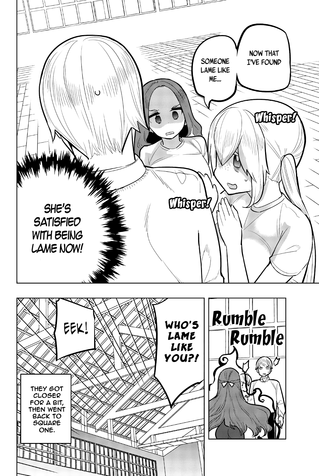 Houkago no Goumon Shoujo Chapter 108 page 10 - Chapter 108: Special Skills as a Cure for Shyness!