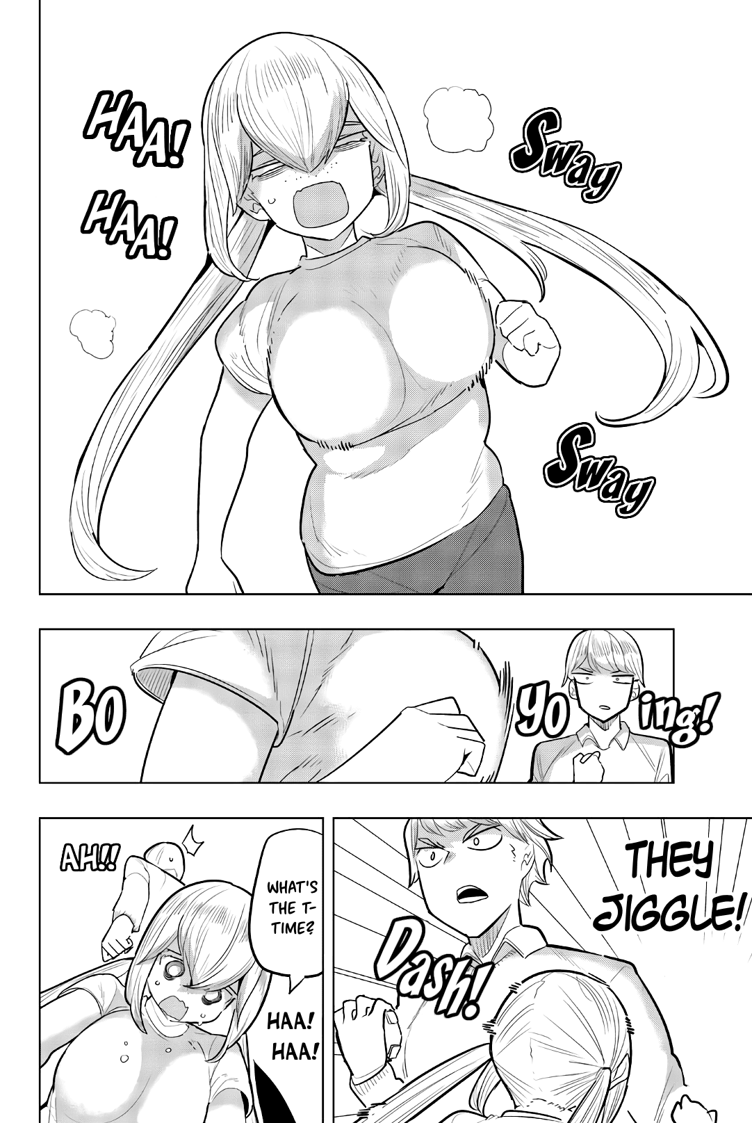 Houkago no Goumon Shoujo Chapter 108 page 4 - Chapter 108: Special Skills as a Cure for Shyness!