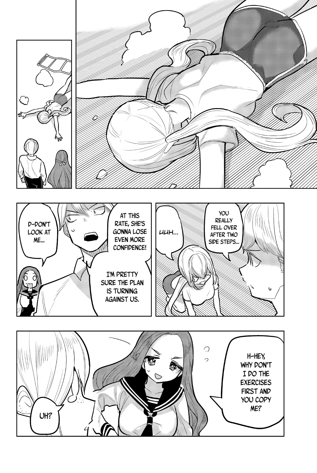 Houkago no Goumon Shoujo Chapter 108 page 6 - Chapter 108: Special Skills as a Cure for Shyness!