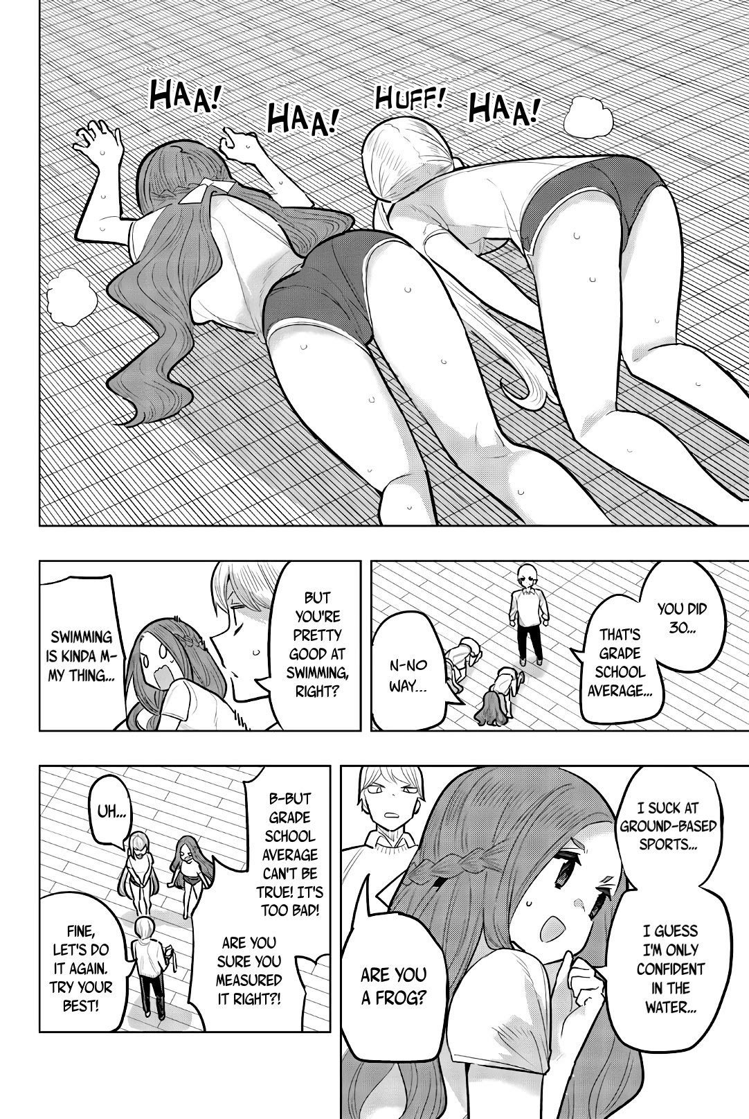 Houkago no Goumon Shoujo Chapter 108 page 8 - Chapter 108: Special Skills as a Cure for Shyness!
