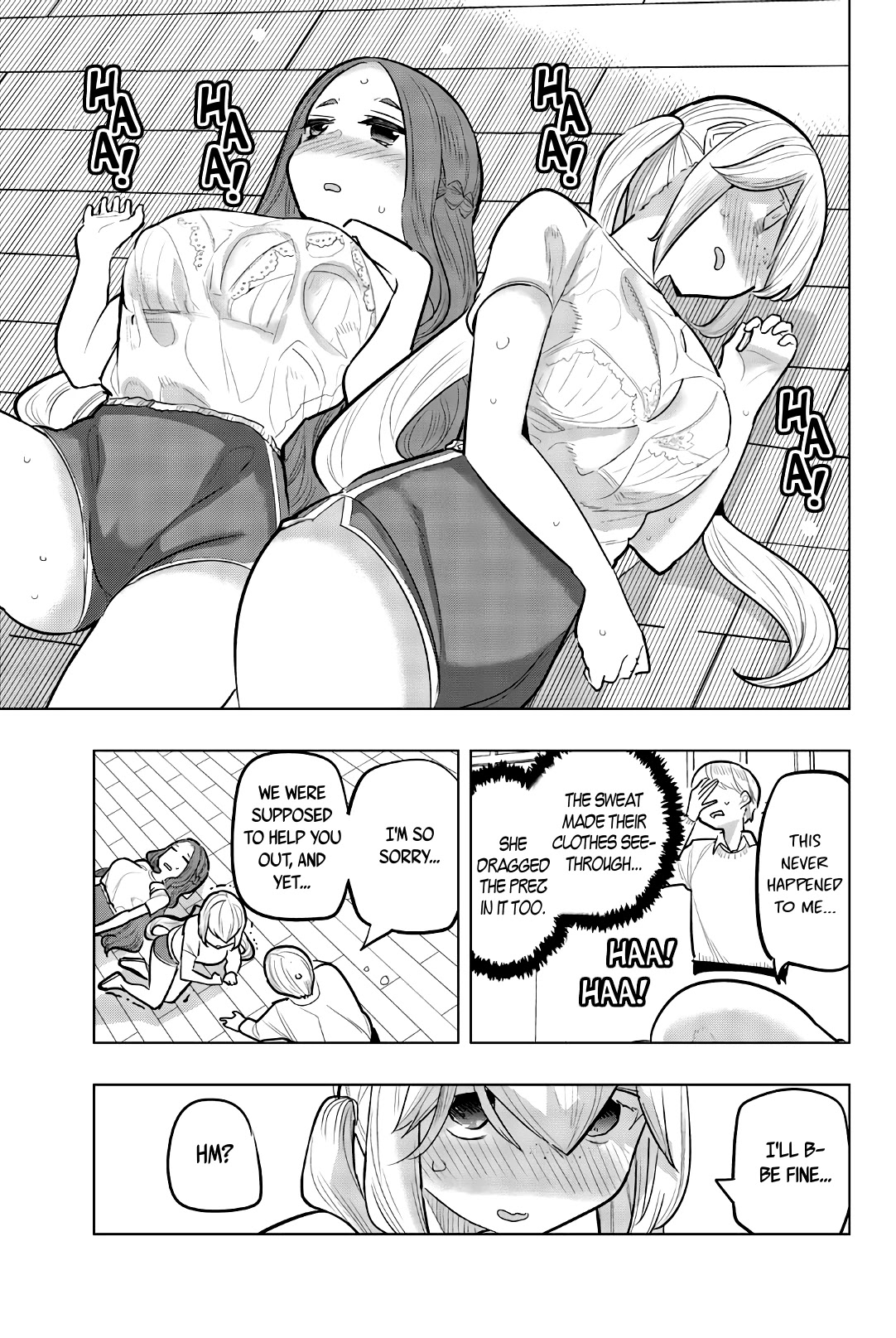 Houkago no Goumon Shoujo Chapter 108 page 9 - Chapter 108: Special Skills as a Cure for Shyness!