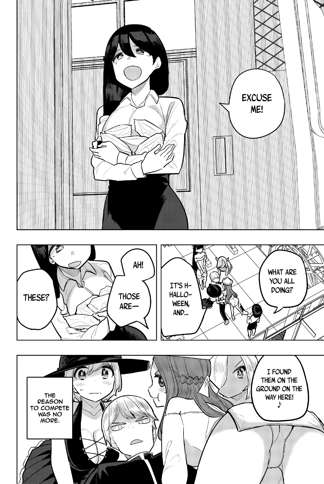 Houkago no Goumon Shoujo Chapter 109 page 10 - Chapter 109: October Girls' Contest