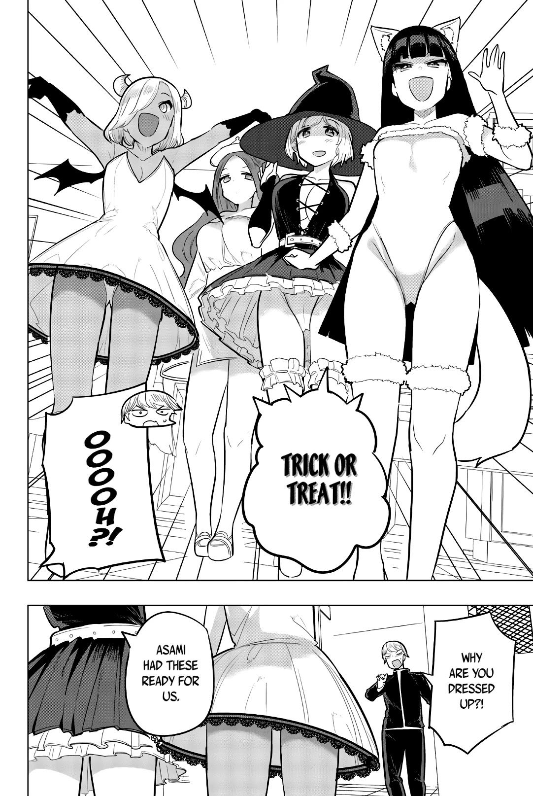 Houkago no Goumon Shoujo Chapter 109 page 2 - Chapter 109: October Girls' Contest
