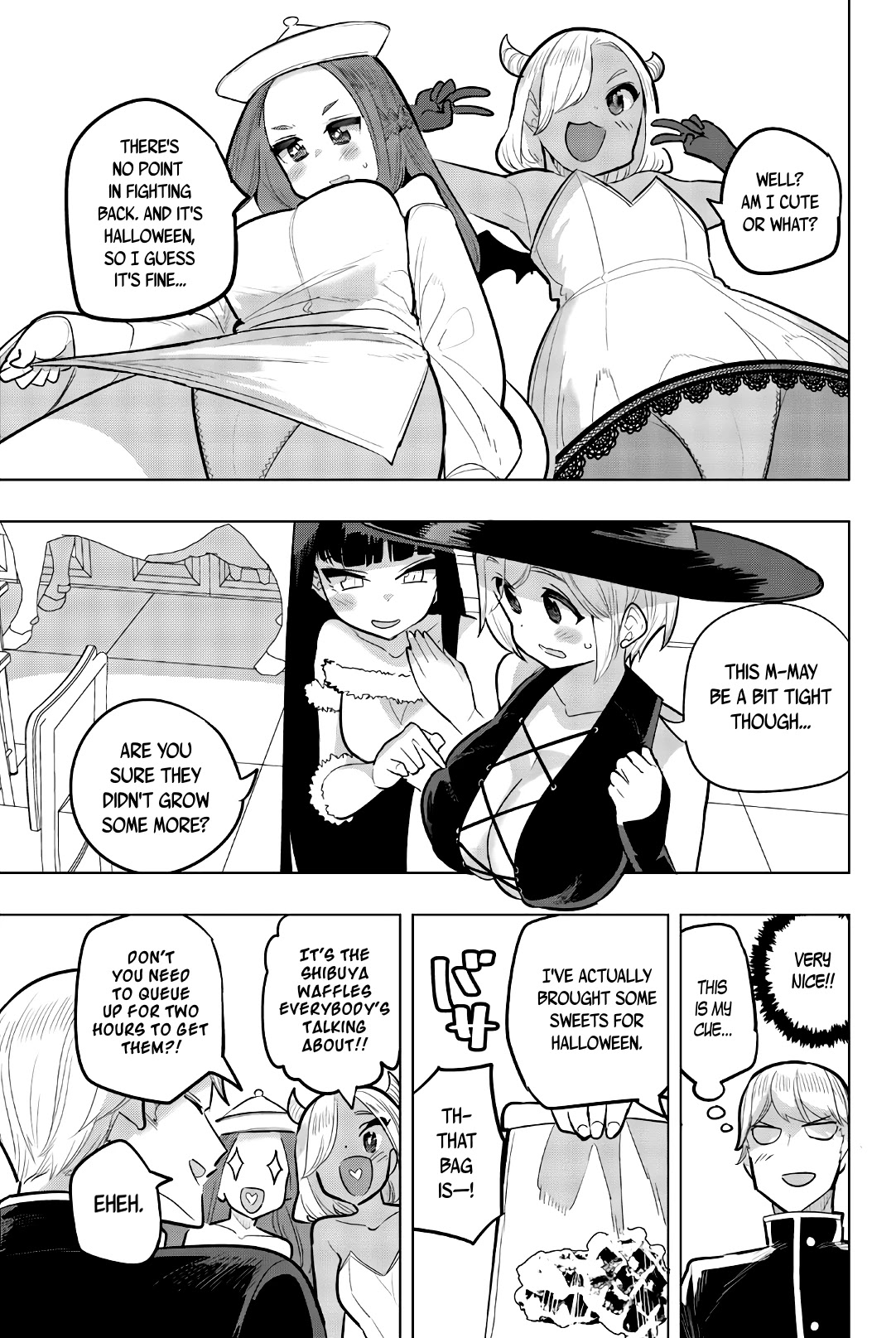 Houkago no Goumon Shoujo Chapter 109 page 3 - Chapter 109: October Girls' Contest