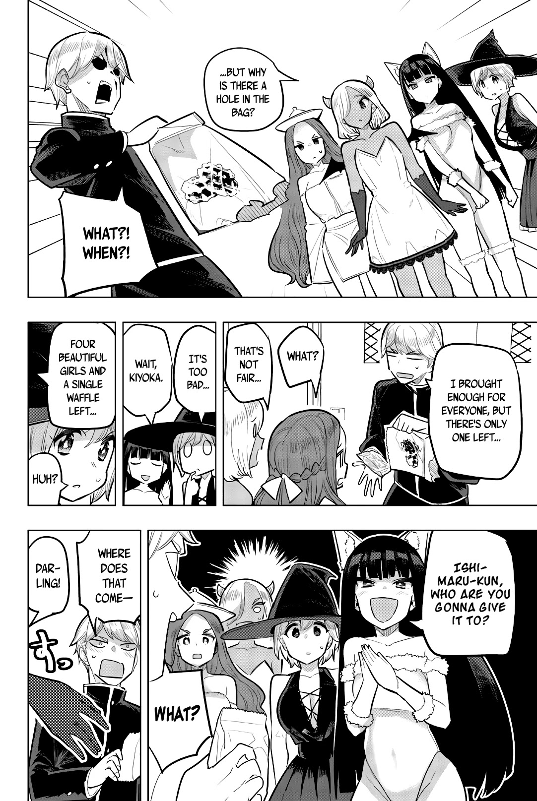 Houkago no Goumon Shoujo Chapter 109 page 4 - Chapter 109: October Girls' Contest