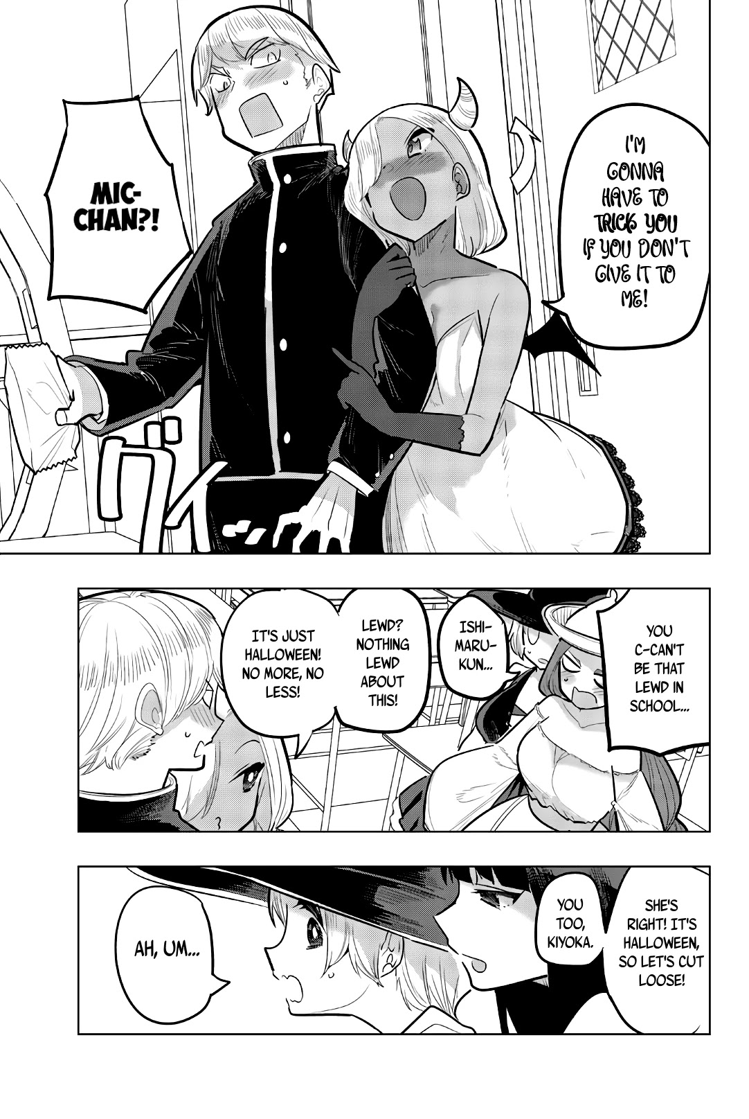 Houkago no Goumon Shoujo Chapter 109 page 5 - Chapter 109: October Girls' Contest