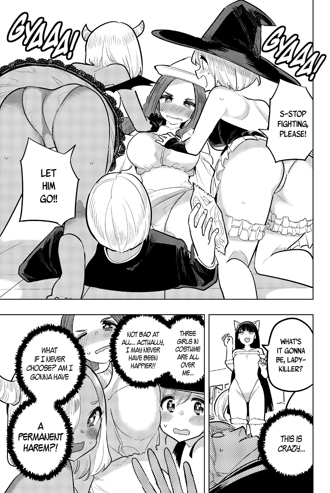 Houkago no Goumon Shoujo Chapter 109 page 9 - Chapter 109: October Girls' Contest