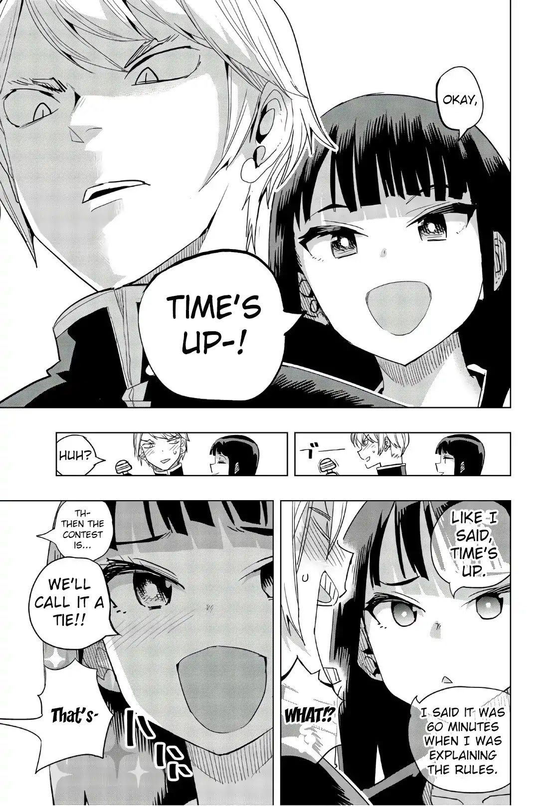 Houkago no Goumon Shoujo Chapter 11 page 10 - Chapter 11: Kiyoka vs. Micchan