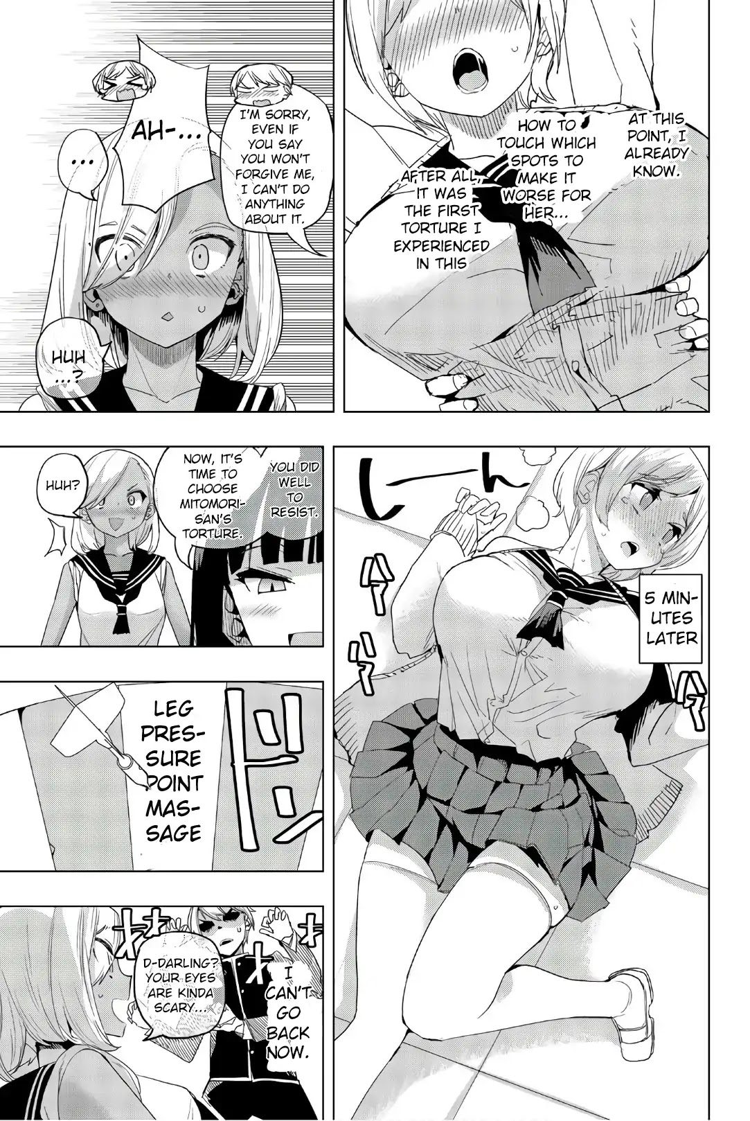 Houkago no Goumon Shoujo Chapter 11 page 6 - Chapter 11: Kiyoka vs. Micchan