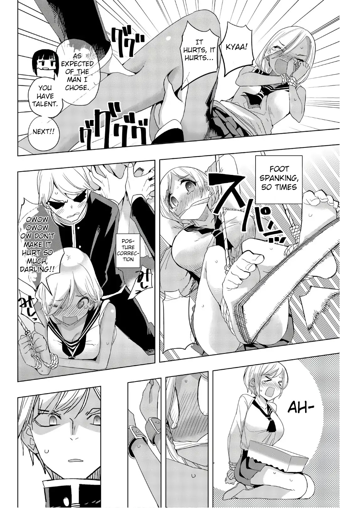 Houkago no Goumon Shoujo Chapter 11 page 7 - Chapter 11: Kiyoka vs. Micchan