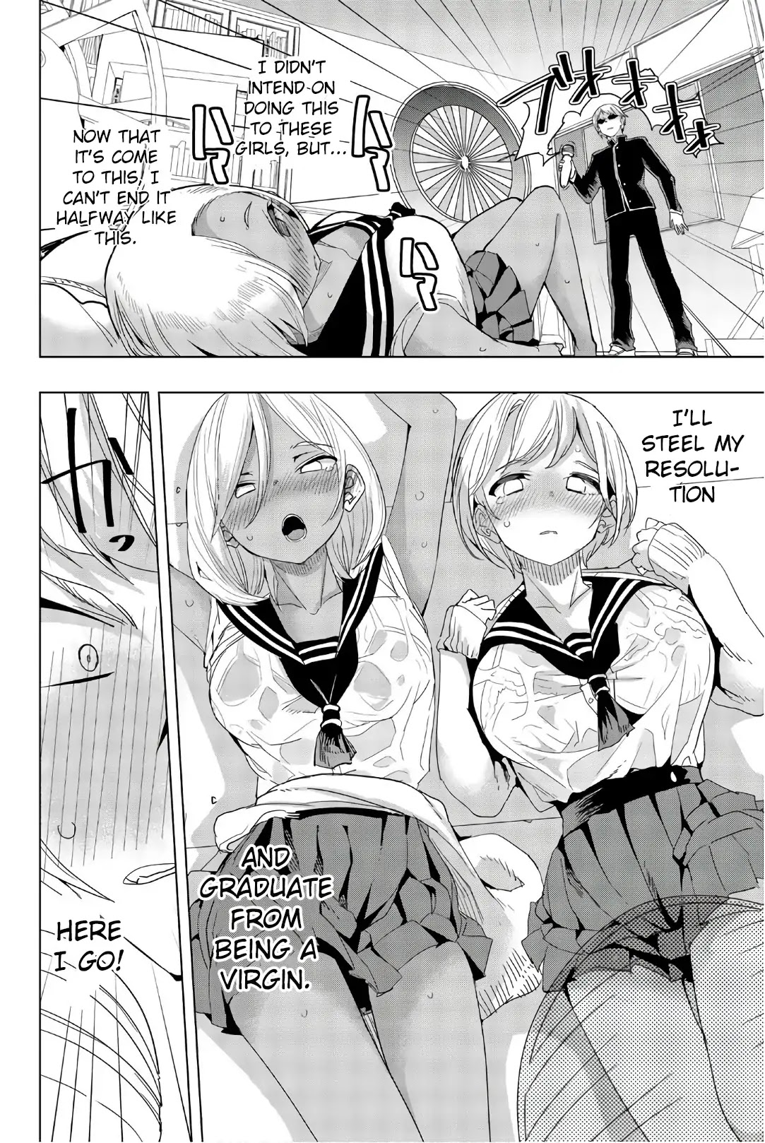 Houkago no Goumon Shoujo Chapter 11 page 9 - Chapter 11: Kiyoka vs. Micchan