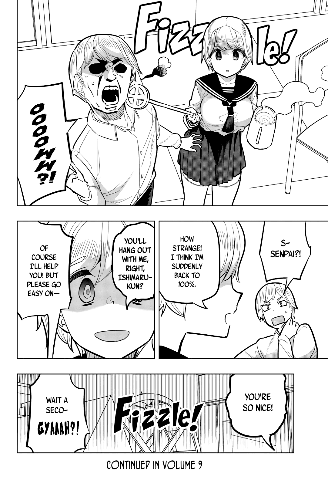 Houkago no Goumon Shoujo Chapter 110 page 10 - Chapter 110: Shy One On One Torture