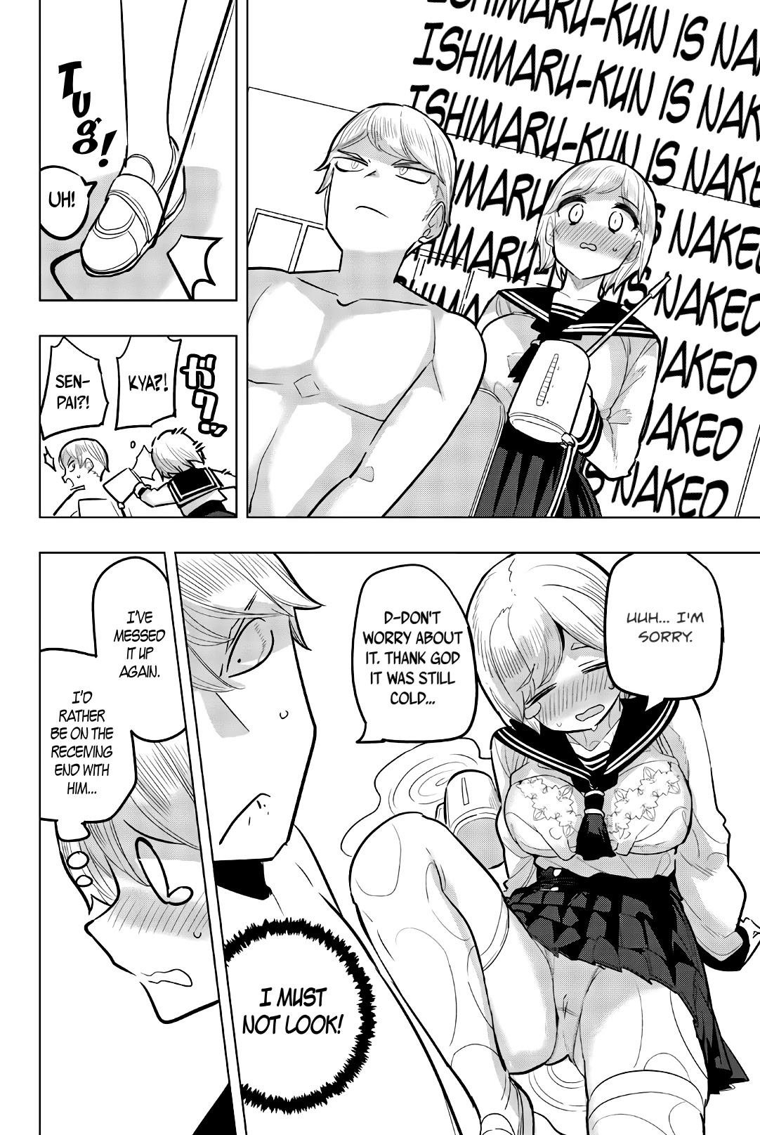 Houkago no Goumon Shoujo Chapter 110 page 6 - Chapter 110: Shy One On One Torture