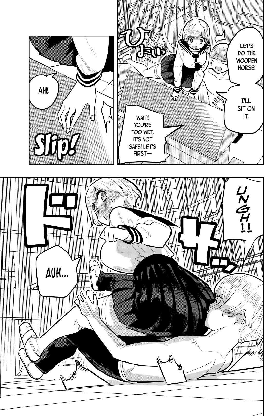 Houkago no Goumon Shoujo Chapter 110 page 7 - Chapter 110: Shy One On One Torture