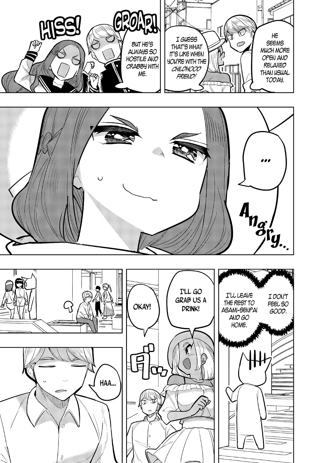 Houkago no Goumon Shoujo Chapter 111 page 12 - Chapter 111: Riko's Thorough Date Support♥