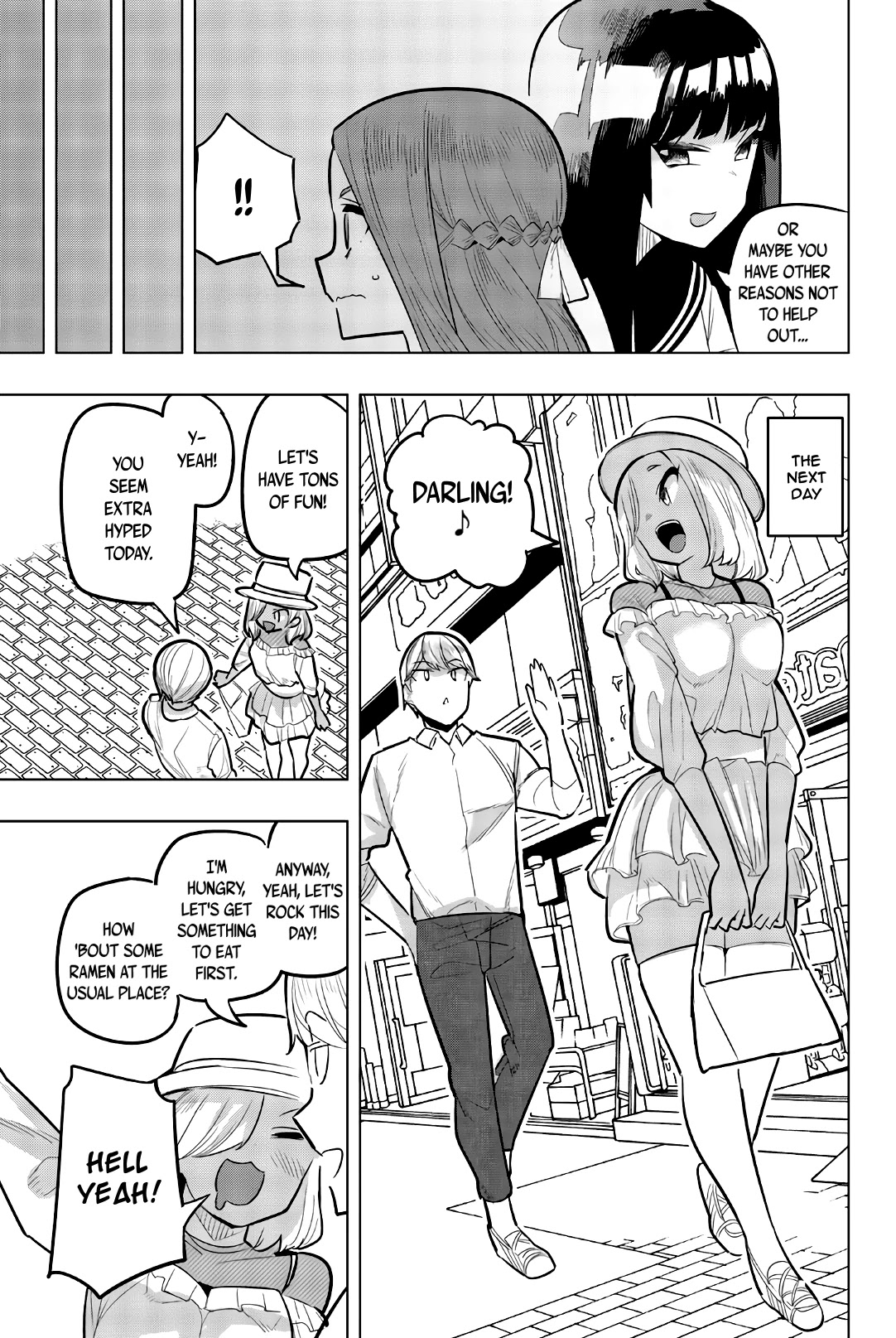 Houkago no Goumon Shoujo Chapter 111 page 6 - Chapter 111: Riko's Thorough Date Support♥