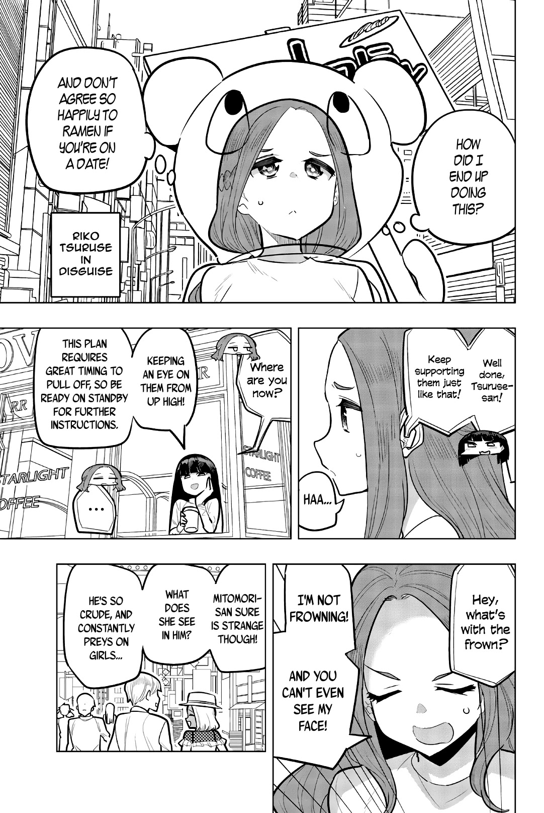 Houkago no Goumon Shoujo Chapter 111 page 8 - Chapter 111: Riko's Thorough Date Support♥