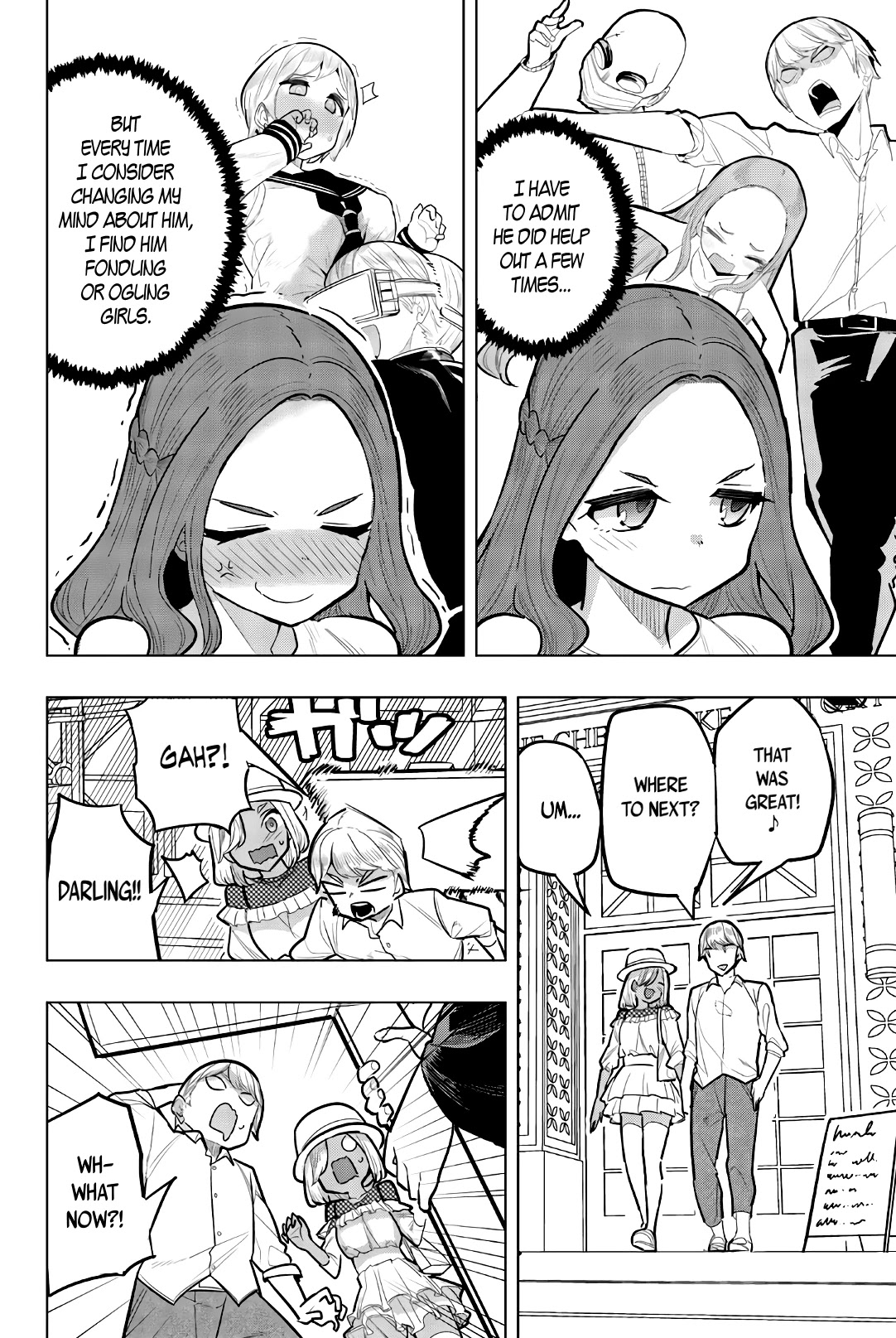 Houkago no Goumon Shoujo Chapter 111 page 9 - Chapter 111: Riko's Thorough Date Support♥