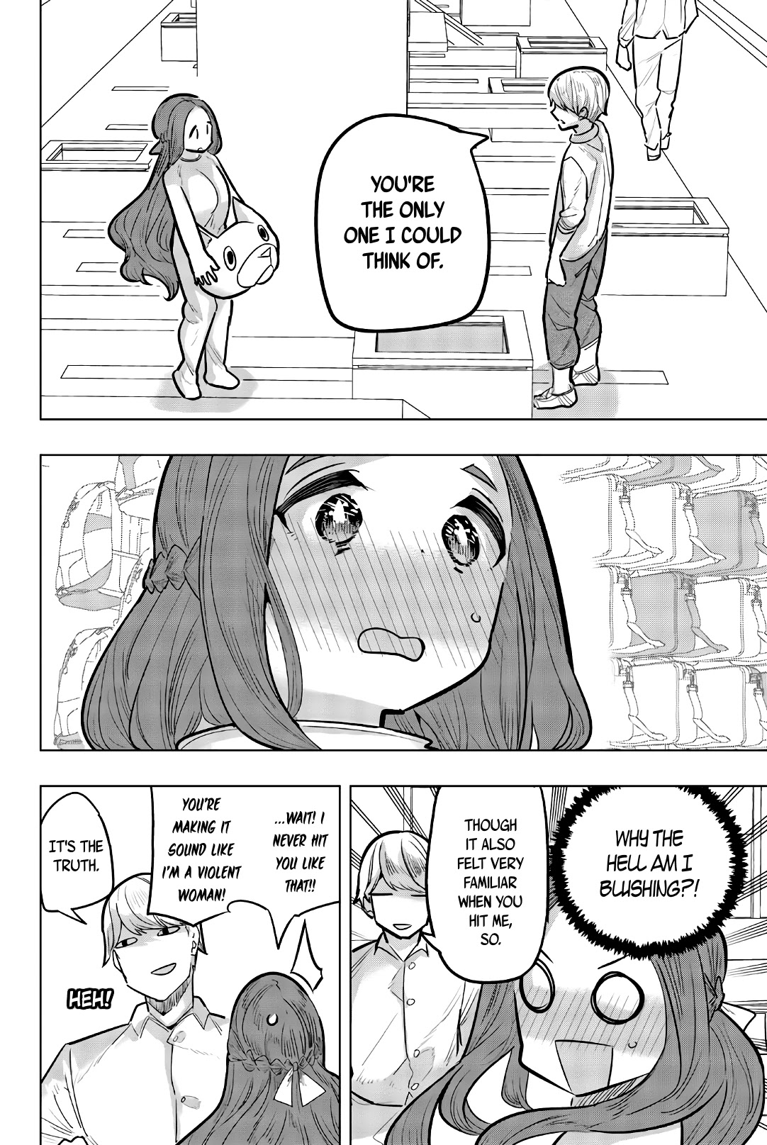 Houkago no Goumon Shoujo Chapter 112 page 2 - Chapter 112: The Mascot Girl's Heat Won't Cool Down