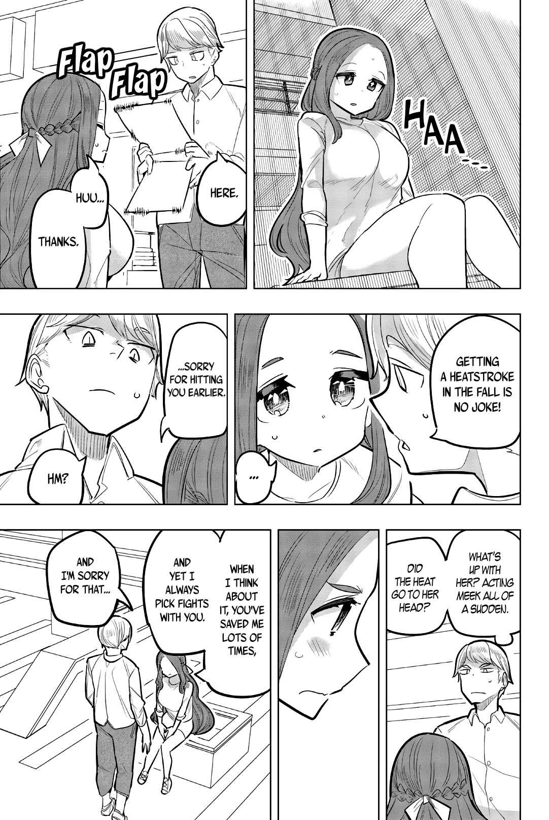 Houkago no Goumon Shoujo Chapter 112 page 5 - Chapter 112: The Mascot Girl's Heat Won't Cool Down