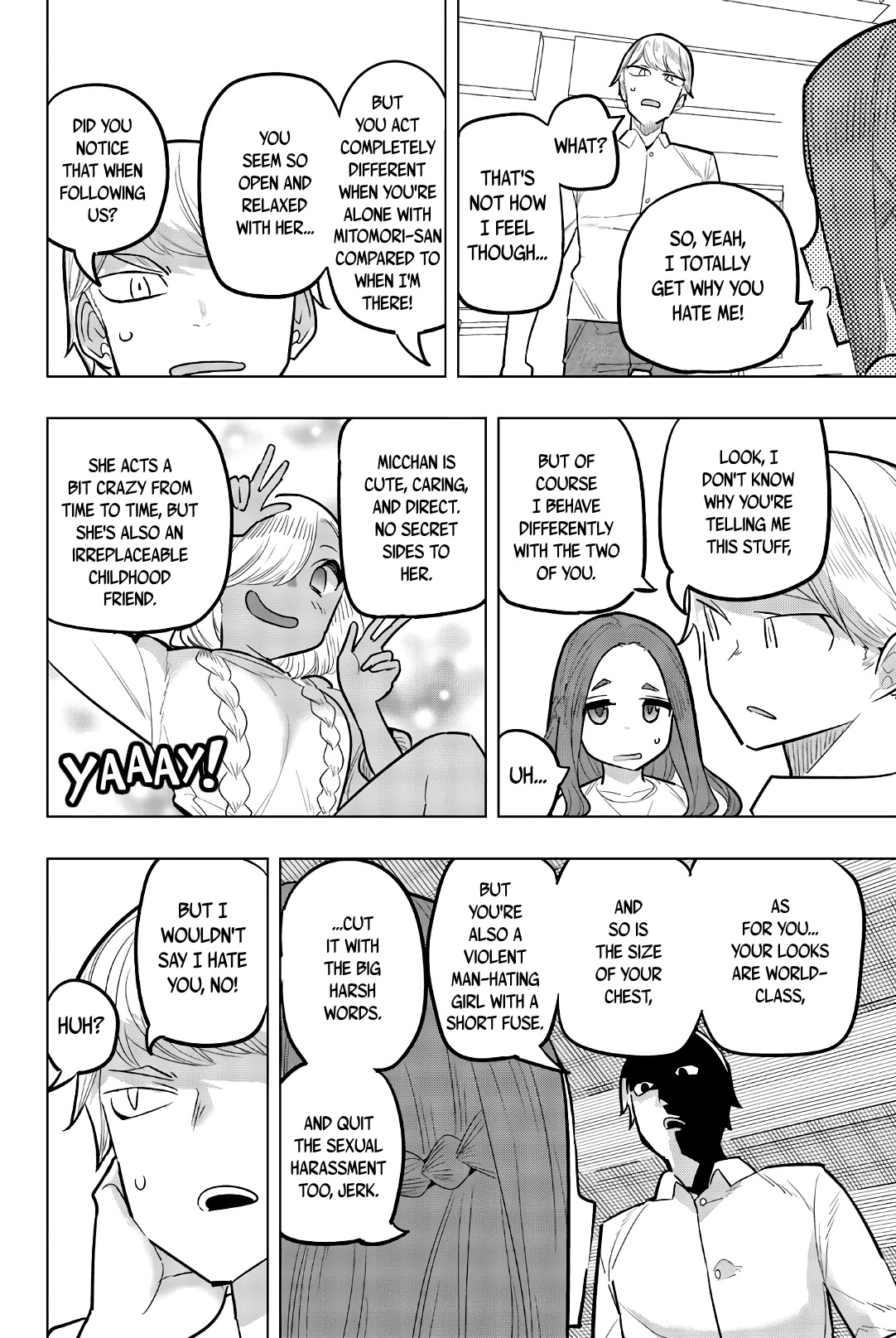 Houkago no Goumon Shoujo Chapter 112 page 6 - Chapter 112: The Mascot Girl's Heat Won't Cool Down