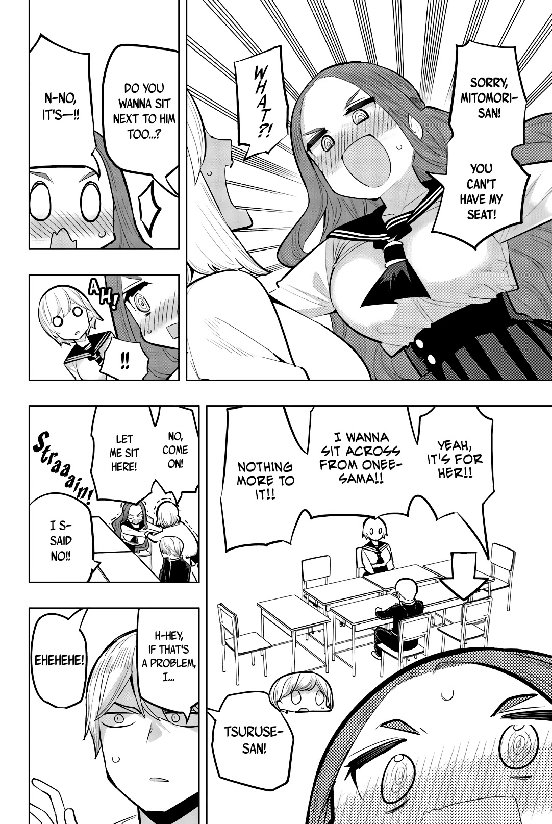 Houkago no Goumon Shoujo Chapter 113 page 10 - Chapter 113: A Whole New Riko Tsuruse ♪