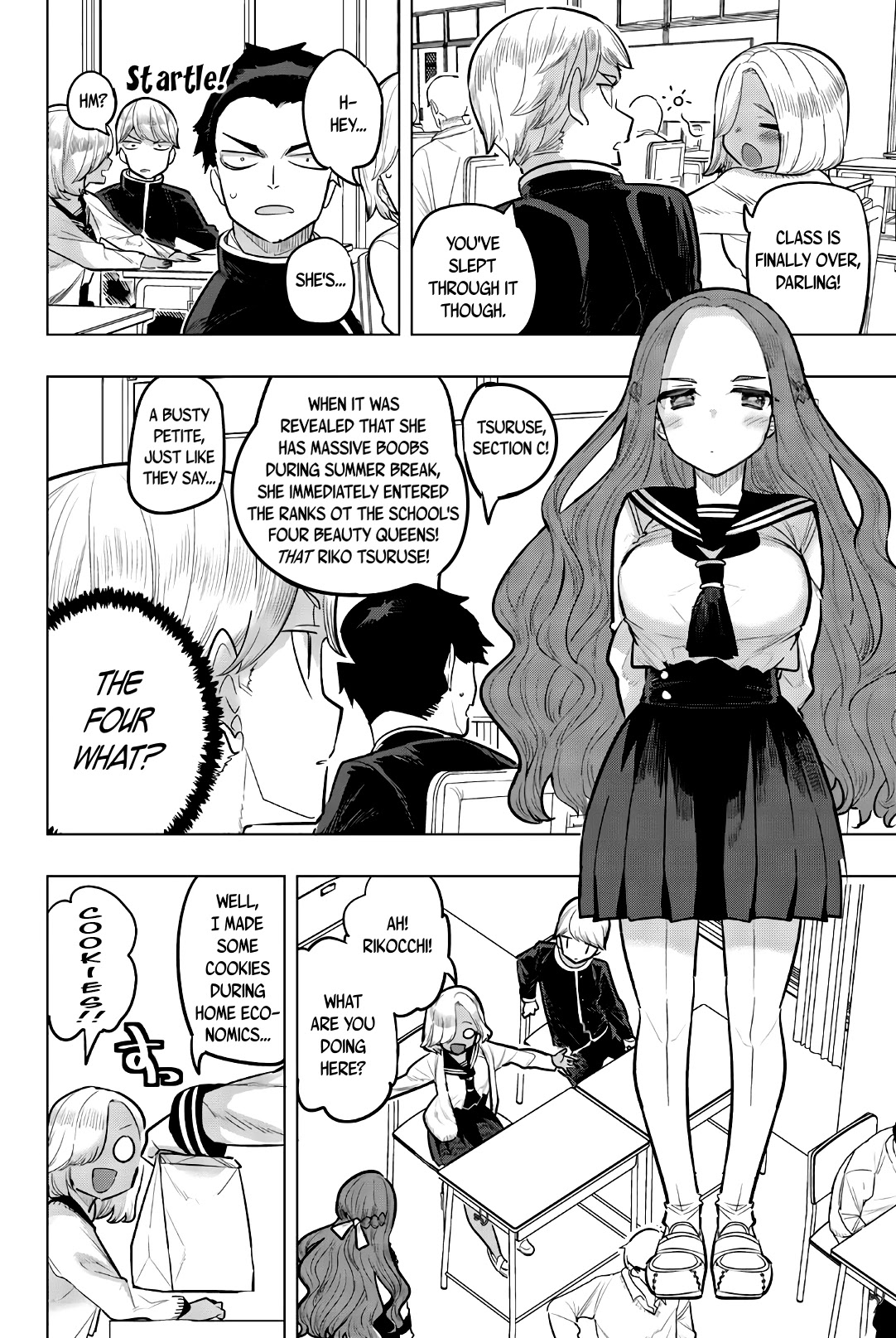Houkago no Goumon Shoujo Chapter 113 page 2 - Chapter 113: A Whole New Riko Tsuruse ♪