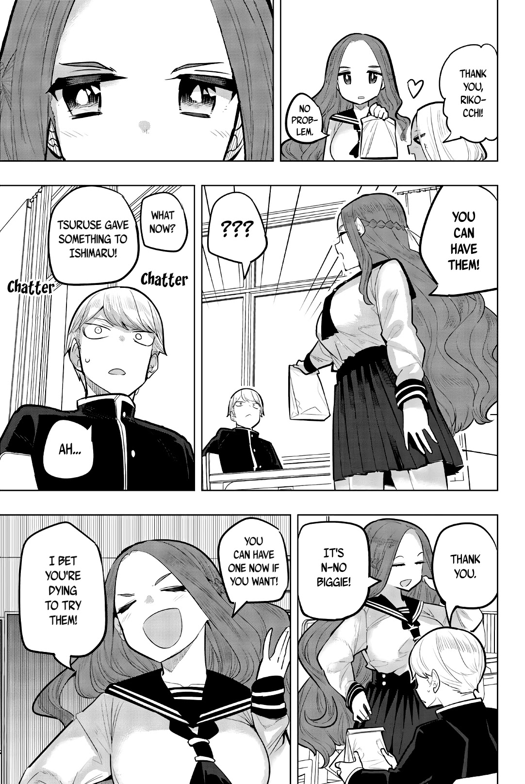 Houkago no Goumon Shoujo Chapter 113 page 3 - Chapter 113: A Whole New Riko Tsuruse ♪