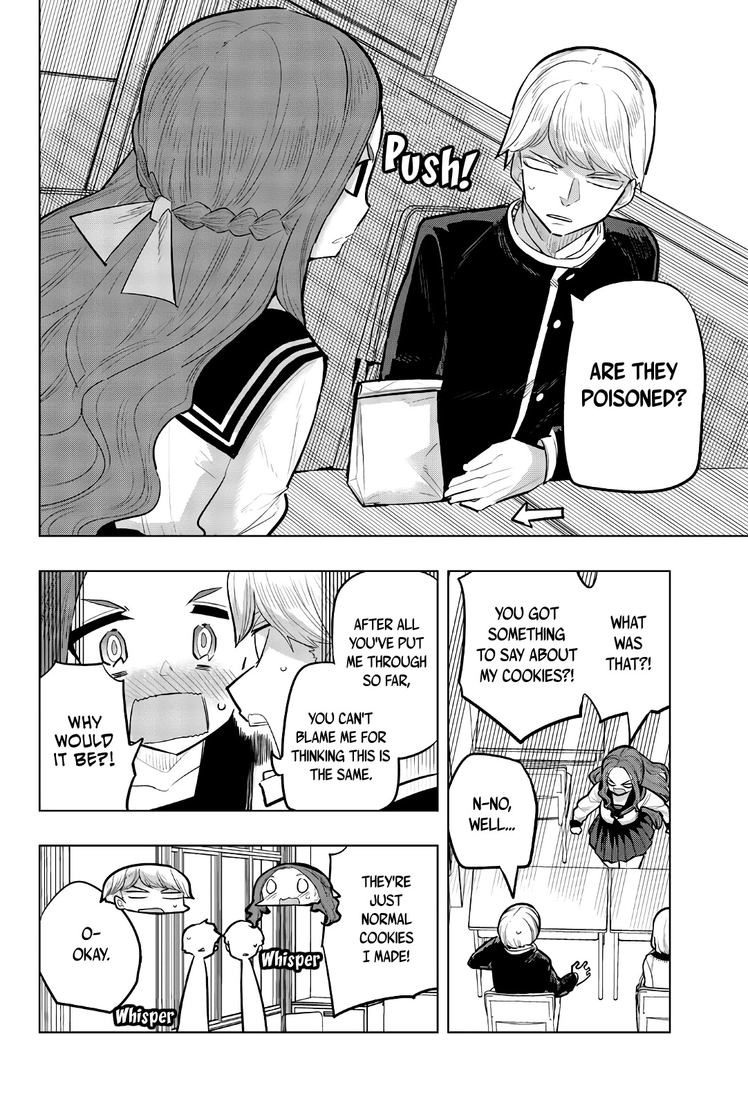 Houkago no Goumon Shoujo Chapter 113 page 4 - Chapter 113: A Whole New Riko Tsuruse ♪