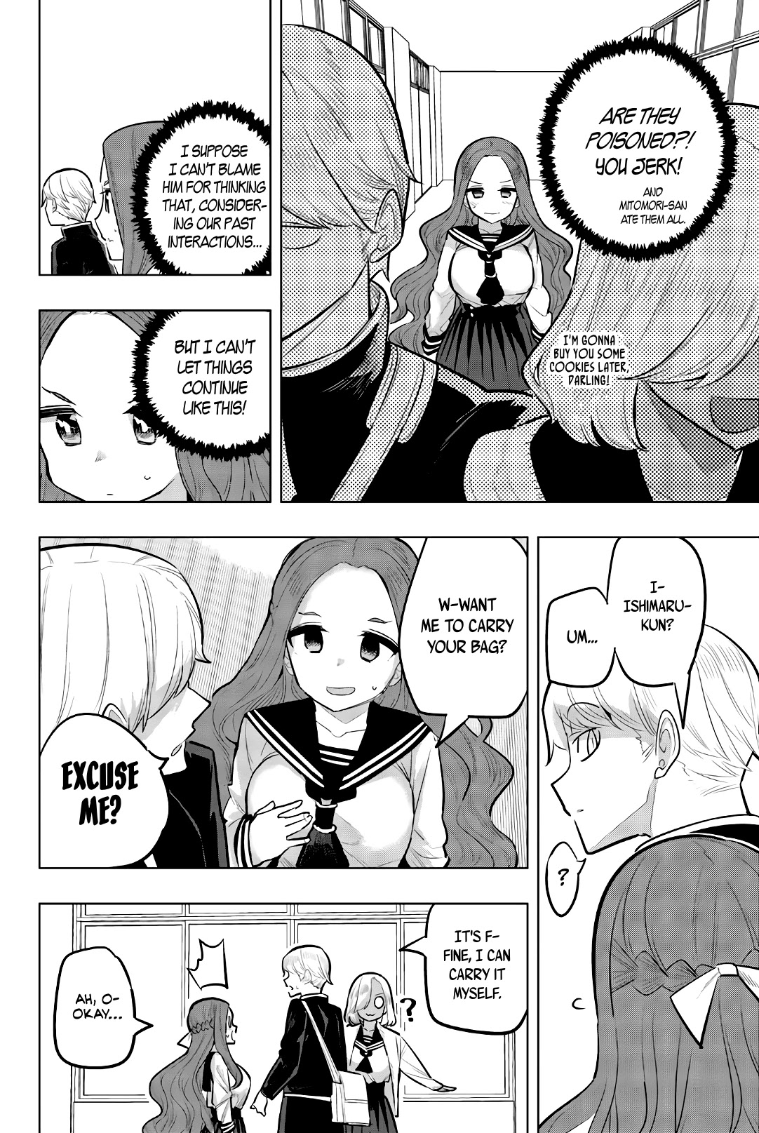 Houkago no Goumon Shoujo Chapter 113 page 6 - Chapter 113: A Whole New Riko Tsuruse ♪