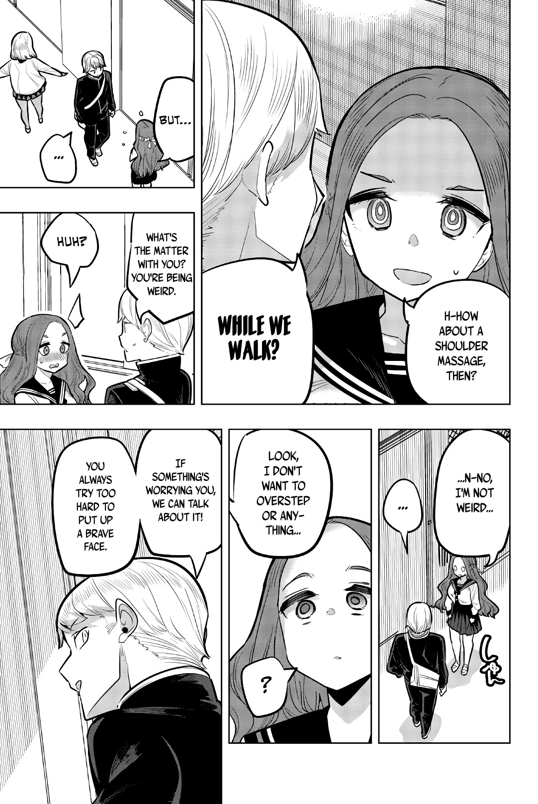 Houkago no Goumon Shoujo Chapter 113 page 7 - Chapter 113: A Whole New Riko Tsuruse ♪