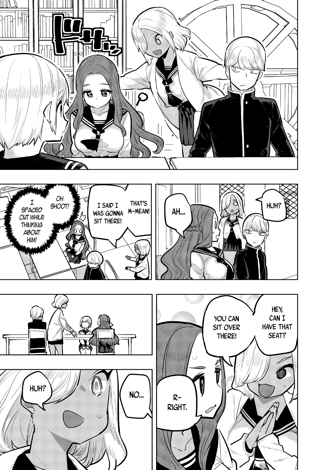 Houkago no Goumon Shoujo Chapter 113 page 9 - Chapter 113: A Whole New Riko Tsuruse ♪