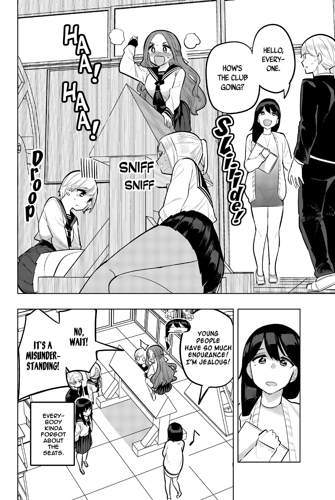 Houkago no Goumon Shoujo Chapter 114 page 10 - Chapter 114: Atop the Wooden Horse ♥