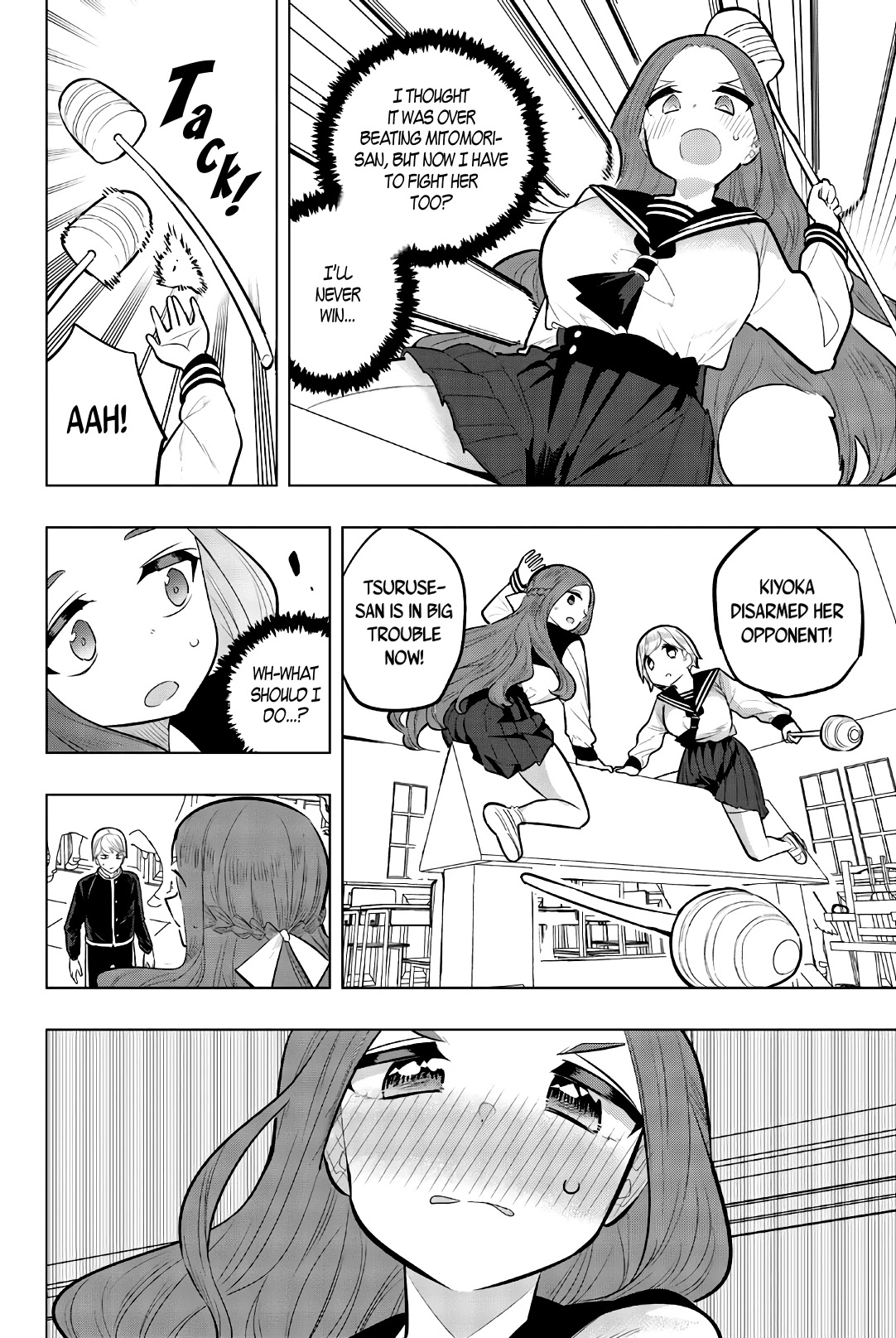 Houkago no Goumon Shoujo Chapter 114 page 8 - Chapter 114: Atop the Wooden Horse ♥