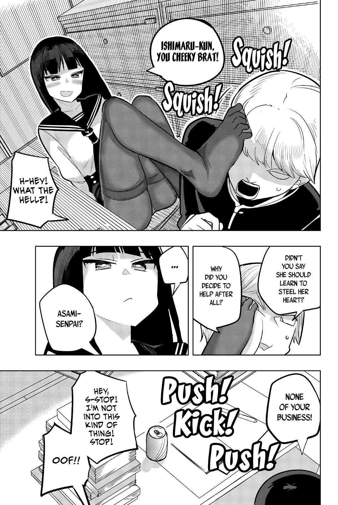 Houkago no Goumon Shoujo Chapter 115 page 11 - Chapter 115: Steel Your Heart