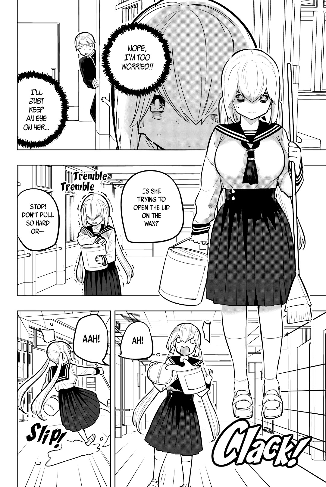 Houkago no Goumon Shoujo Chapter 115 page 4 - Chapter 115: Steel Your Heart