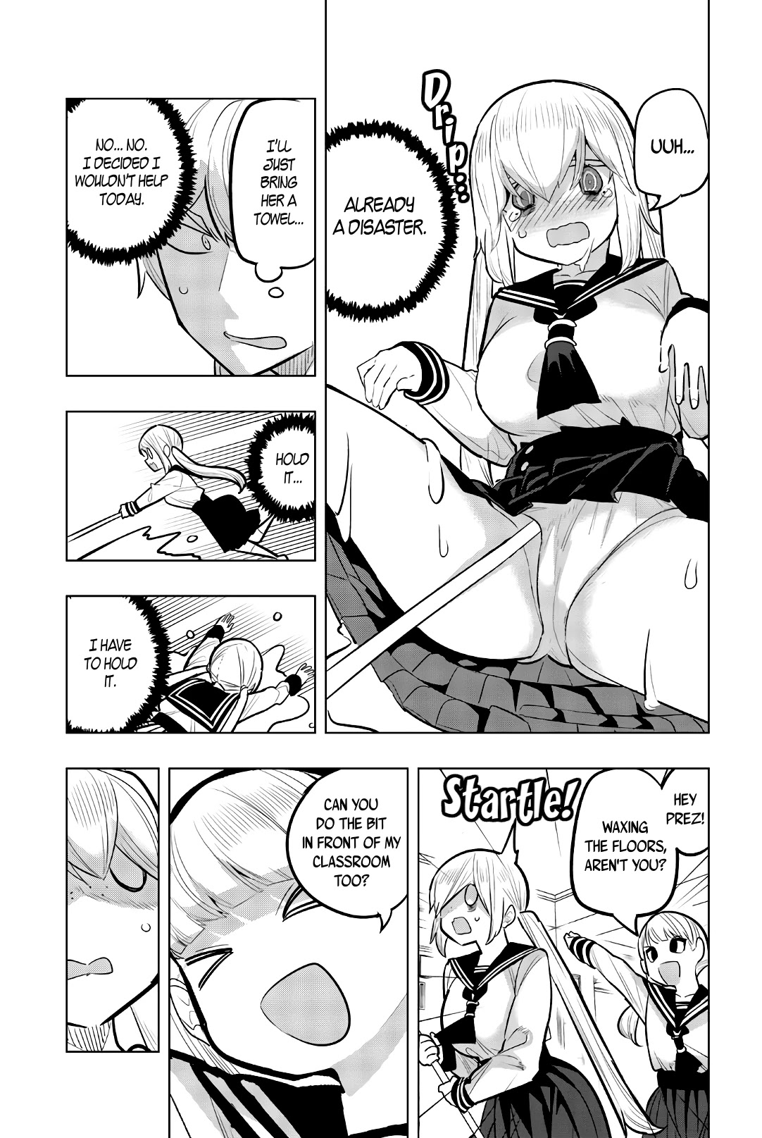 Houkago no Goumon Shoujo Chapter 115 page 5 - Chapter 115: Steel Your Heart