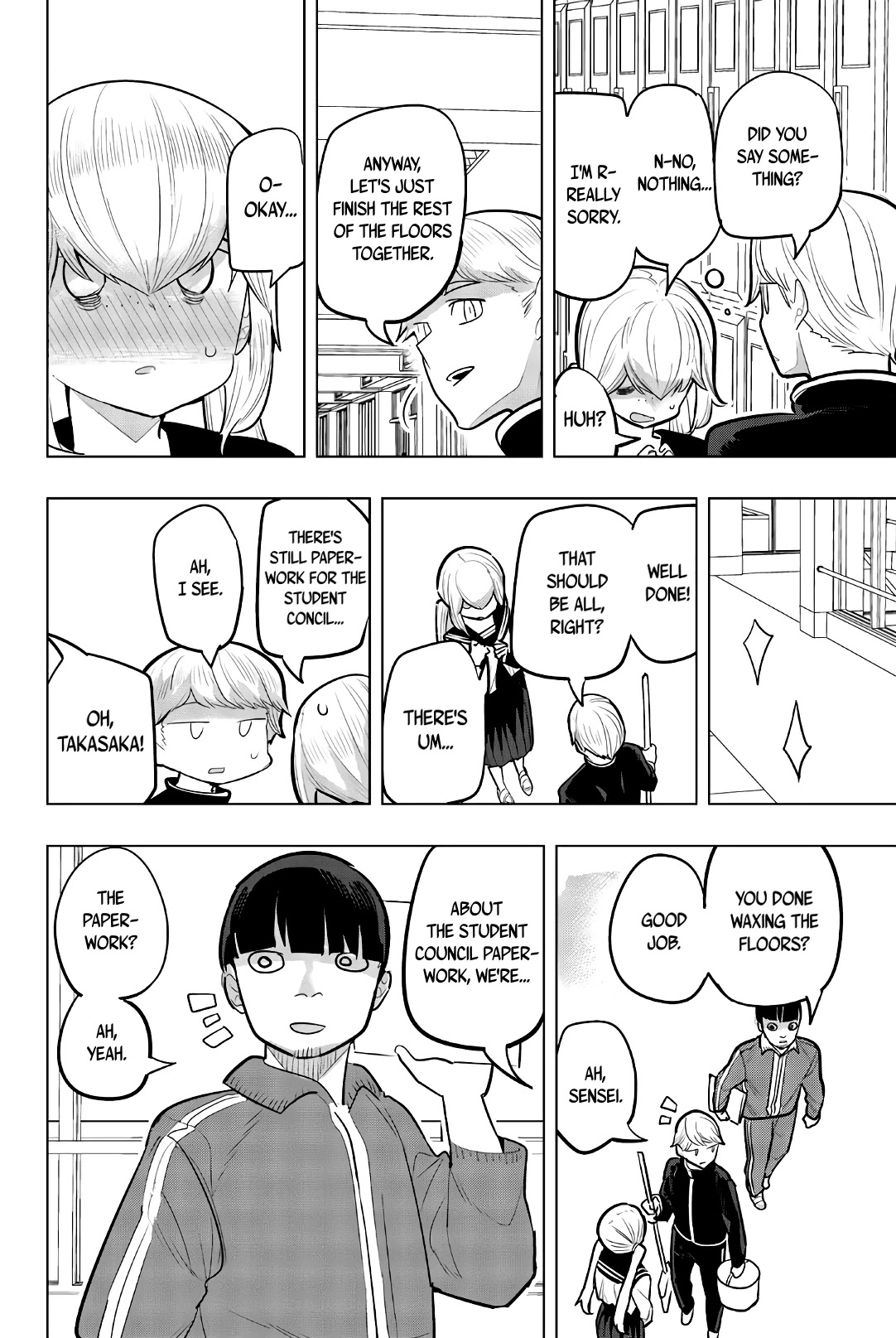 Houkago no Goumon Shoujo Chapter 115 page 8 - Chapter 115: Steel Your Heart