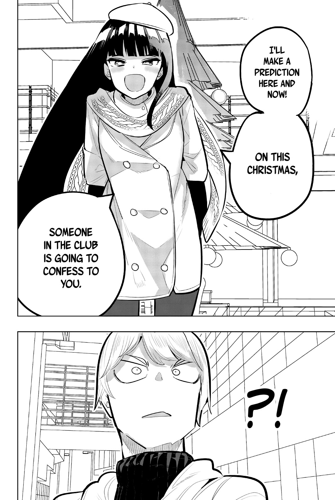 Houkago no Goumon Shoujo Chapter 116 page 10 - Chapter 116: Pondering Girls On Eve's Eve ♥