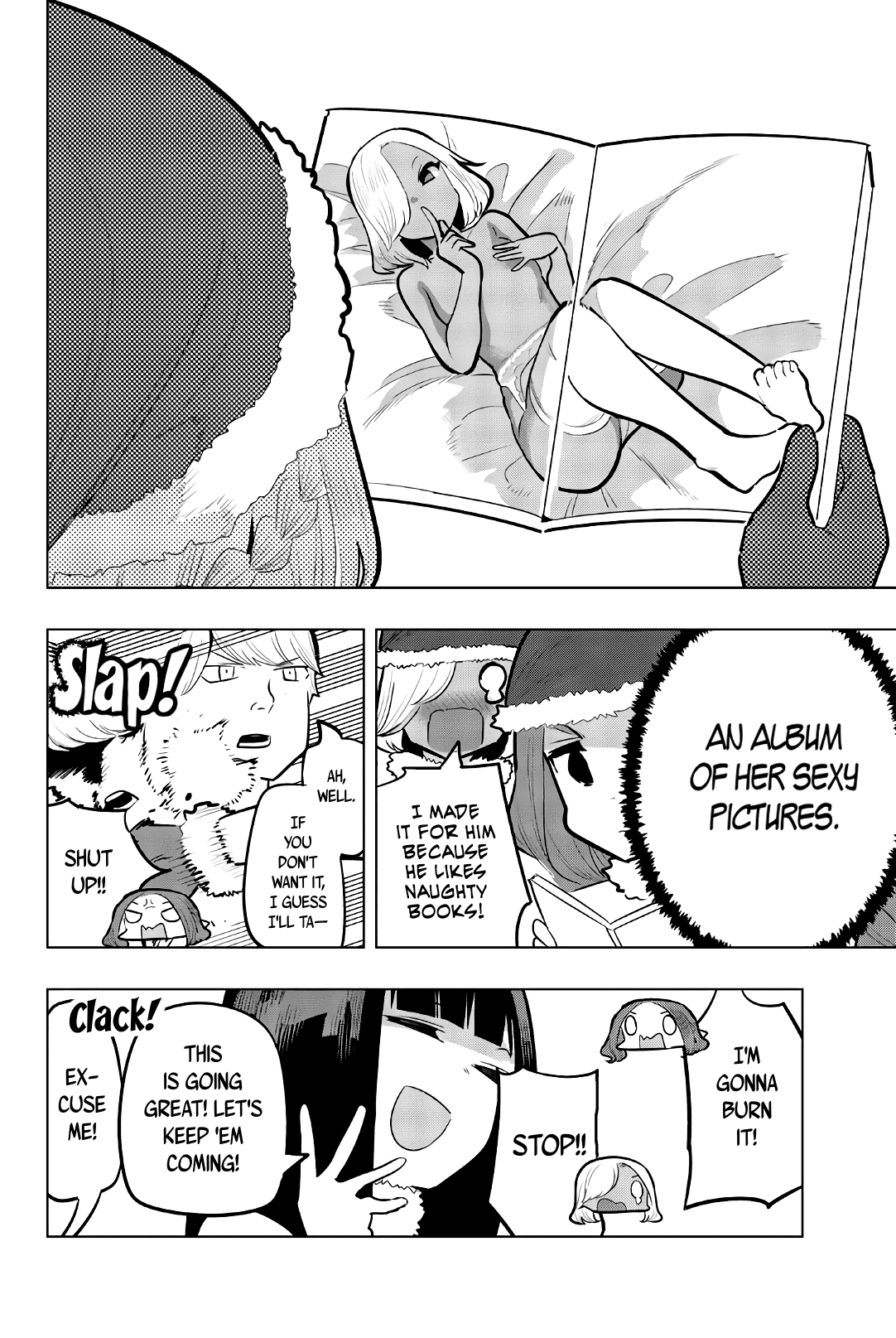 Houkago no Goumon Shoujo Chapter 117 page 10 - Chapter 117: Your Feelings Will Work Their Magic ♥
