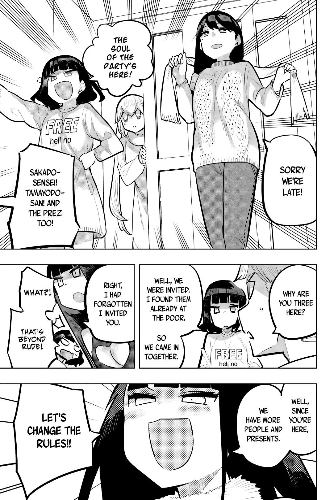 Houkago no Goumon Shoujo Chapter 117 page 11 - Chapter 117: Your Feelings Will Work Their Magic ♥
