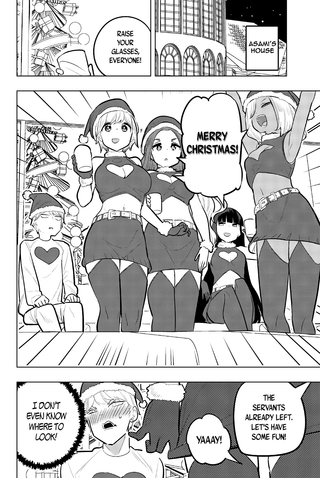 Houkago no Goumon Shoujo Chapter 117 page 2 - Chapter 117: Your Feelings Will Work Their Magic ♥