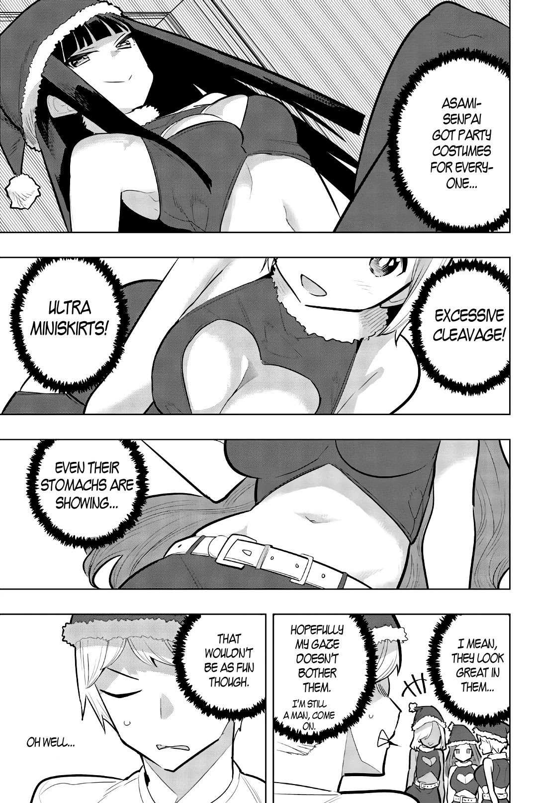 Houkago no Goumon Shoujo Chapter 117 page 3 - Chapter 117: Your Feelings Will Work Their Magic ♥
