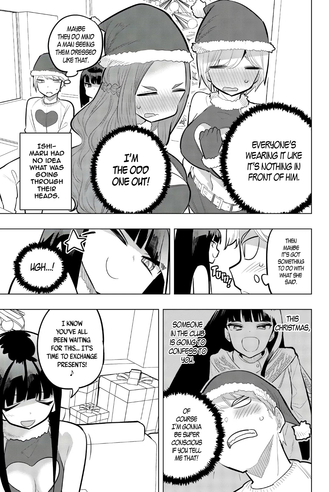 Houkago no Goumon Shoujo Chapter 117 page 5 - Chapter 117: Your Feelings Will Work Their Magic ♥