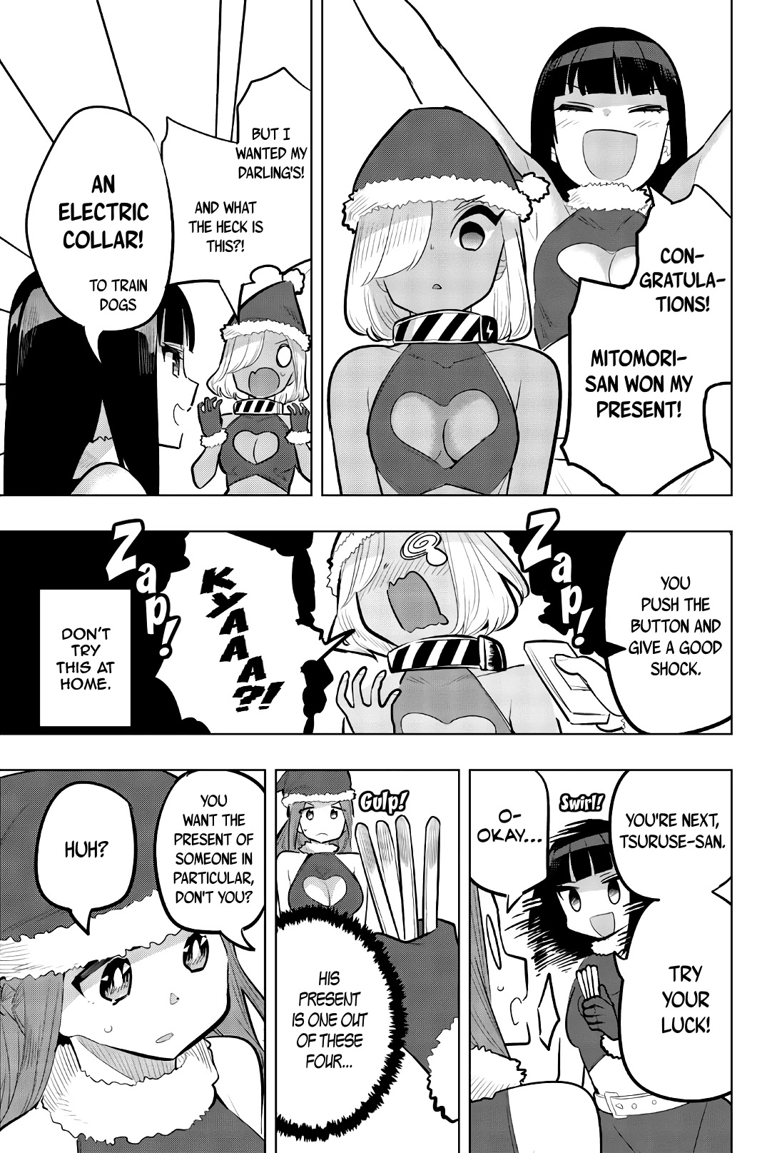 Houkago no Goumon Shoujo Chapter 117 page 7 - Chapter 117: Your Feelings Will Work Their Magic ♥