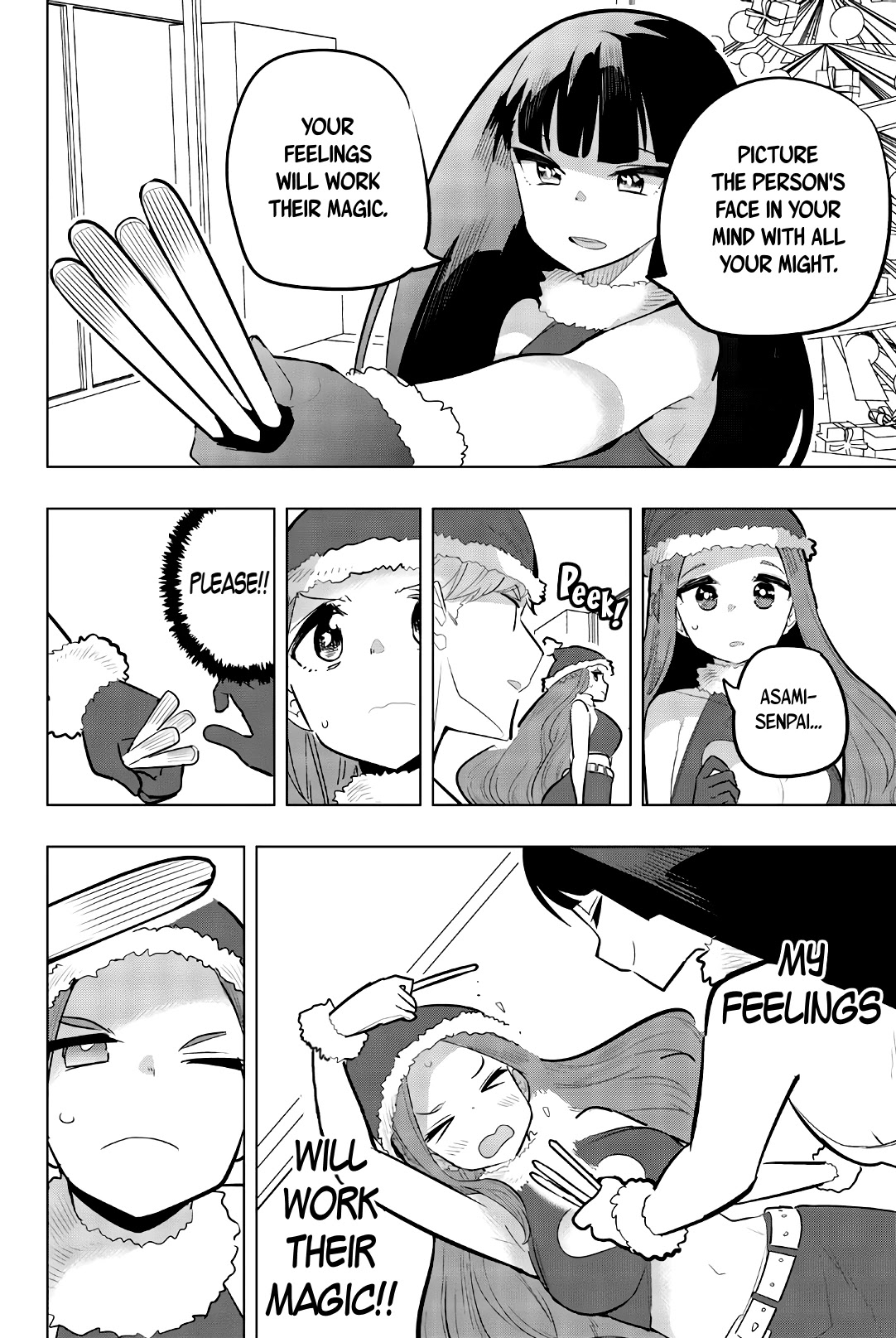 Houkago no Goumon Shoujo Chapter 117 page 8 - Chapter 117: Your Feelings Will Work Their Magic ♥