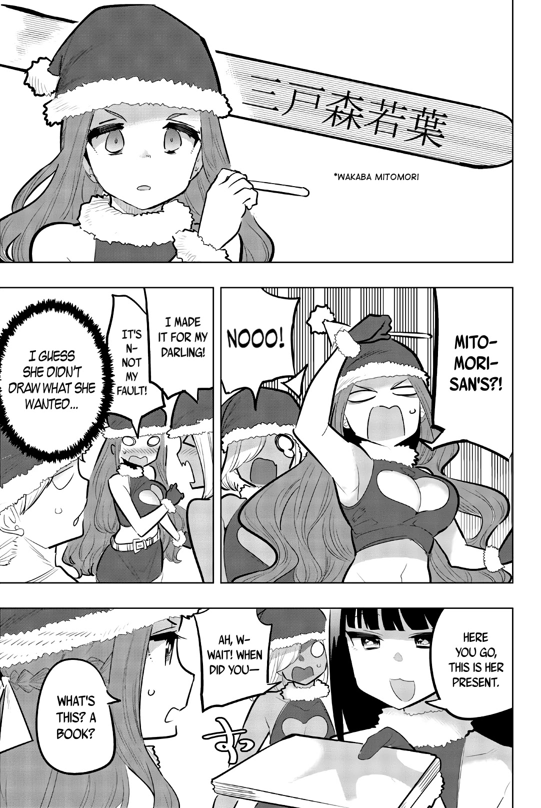 Houkago no Goumon Shoujo Chapter 117 page 9 - Chapter 117: Your Feelings Will Work Their Magic ♥